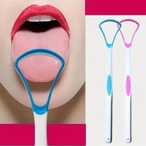 ⭕️10/$28+⭕️set of 10 tongue 👅 scrapers